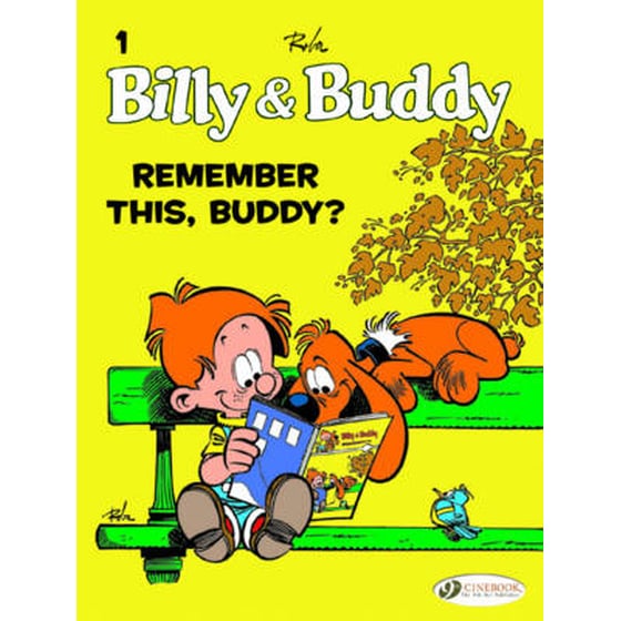 Billy & Buddy Vol.1: Remember This, Buddy? image 0