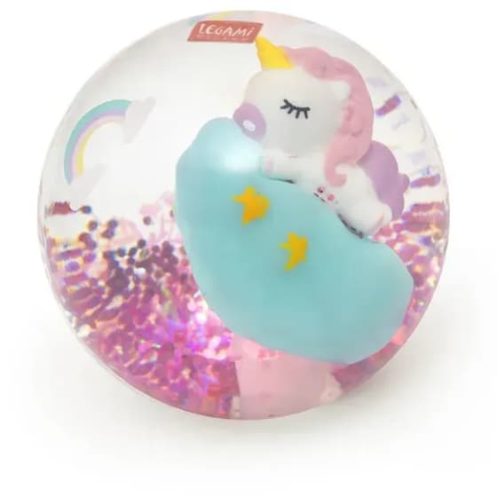 Μπαλάκι Bouncy Legami Φωτιζόμενο Unicorn image 0