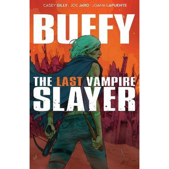 Buffy the Last Vampire Slayer SC image 0