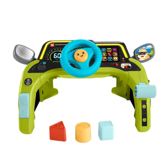 Fisher Price Laugh & Learn Sit & Steer Driver Εκπαιδευτικό Αυτοκινητάκι image 1