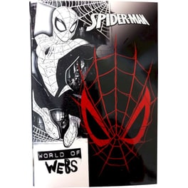 Τετράδιο Σημειώσεων Gim B6 40 Φύλλων Spiderman World of Webs