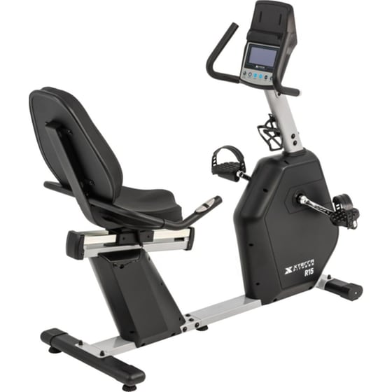 Ποδήλατο Γυμναστικής XTERRA Καθιστό R15 43345 - Μαύρο/Γκρι image 5