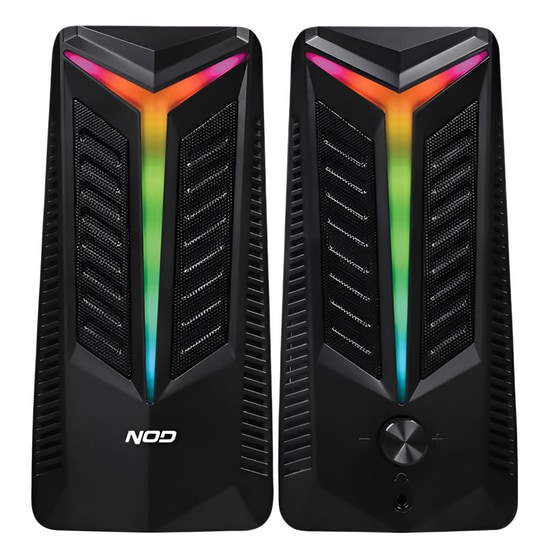 Ηχεία 2.0 Nod Aurora 16 W - Μαύρα image 2