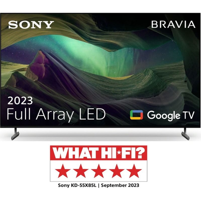 SONY Sony LED 55 4K Android Τηλεόραση KD55X85LAEP