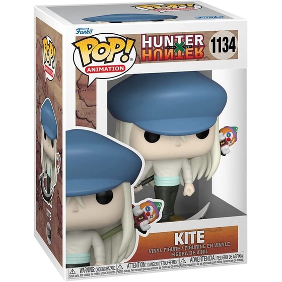 Funko Pop! Animation - Hunter x Hunter - Kite with Scythe #1134 image 1