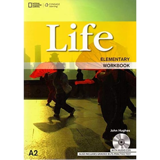 Life Elementary: Workbook with Key and Audio CD image 0