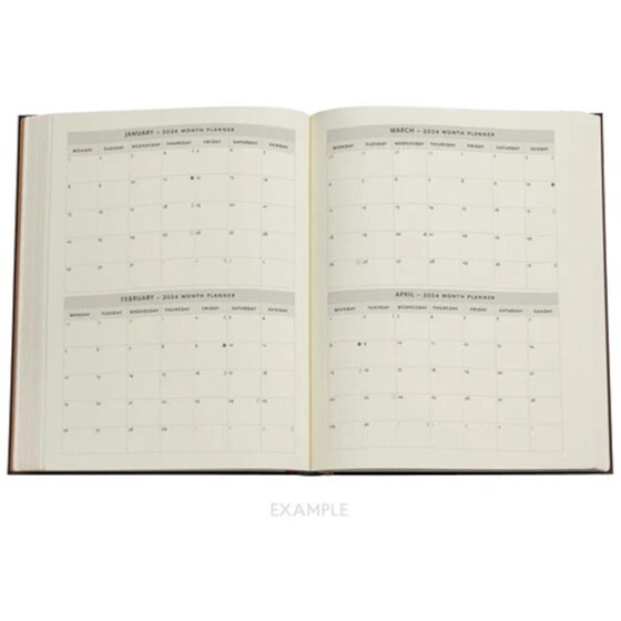 Ημερολόγιο PAPERBLANKS 2023-2024 18Μ Ακαδημαικό Verne Twenty Thousand League image 4