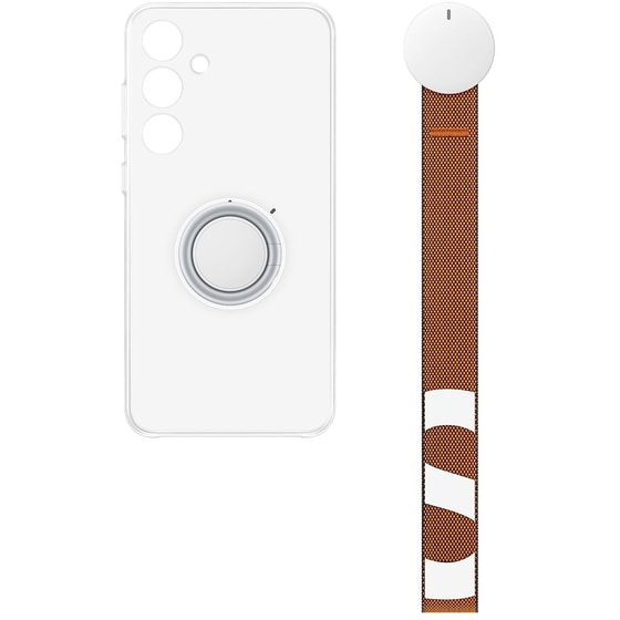 Θήκη Samsung Galaxy S24+ - Samsung Clear Gadget Case - Transparent image 4