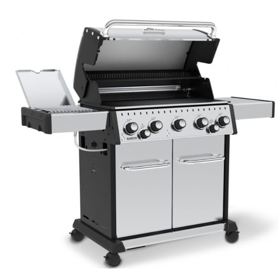 Ψησταριά Υγραερίου BROIL KING BARON S590 IR 15.5 kW Inox image 2