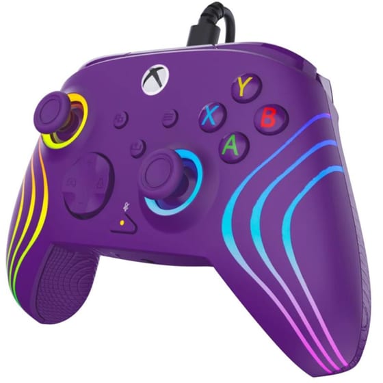 Turtle Beach Xbox Series Wired RGB Controller Afterglow Wave - Μωβ image 2