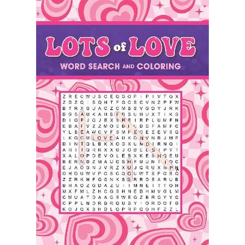 Lots of Love Word Search and Coloring