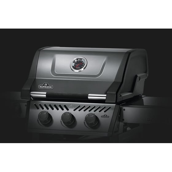 NAPOLEON Freestyle 365 F365PGT-GR με 3 Εστίες 12kW Ψησταριά Υγραερίου image 1