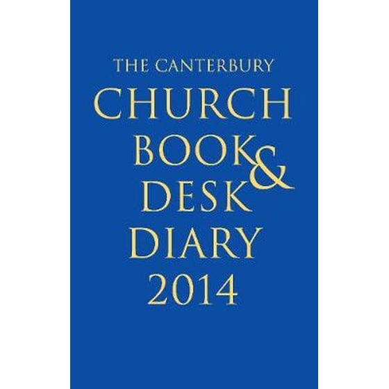 Canterbury Church Book and Desk Diary 2014 hardback edition image 0
