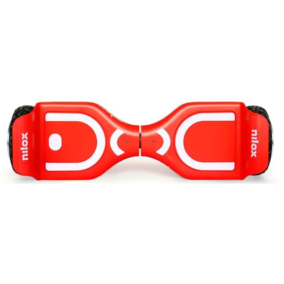 Ηλεκτρικό πατίνι Hoverboard Nilox Doc 2 Plus Κόκκινό - Λευκό image 2