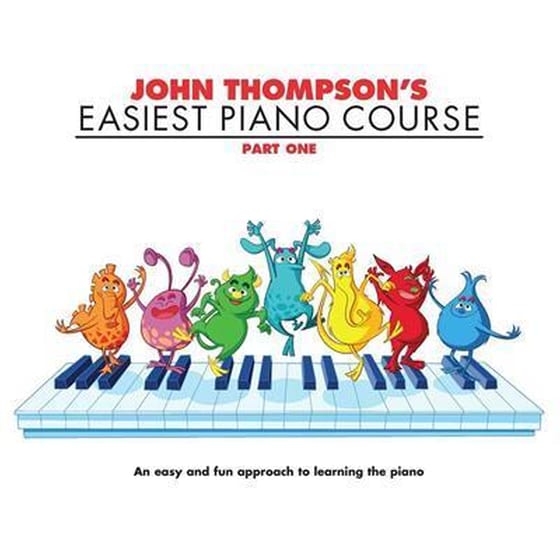 John Thompson's Easiest Piano Course 1 image 0