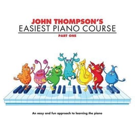 John Thompson's Easiest Piano Course 1