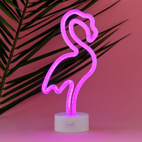 Φωτιστικό Legami It's A Sign Neon Effect Led Flamingo - Ροζ image 1