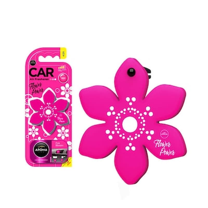 Άρωμα Αεραγωγού Flower Pink Blossom / Τσιχλόφουσκα Αrομα 7,5gr