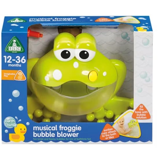 ELC Musical Frog Bubble Blower image 1