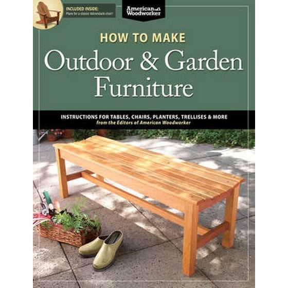 How to Make Outdoor & Garden Furniture image 0