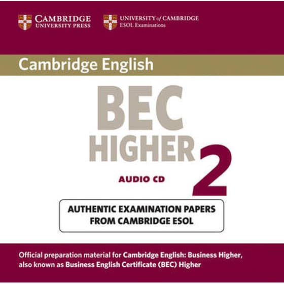 Cambridge BEC Higher 2. CD's (1) image 0