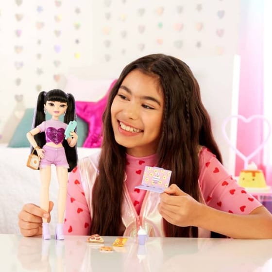 Κούκλα Barbie Dream Besties - Renee (HYC24) image 5