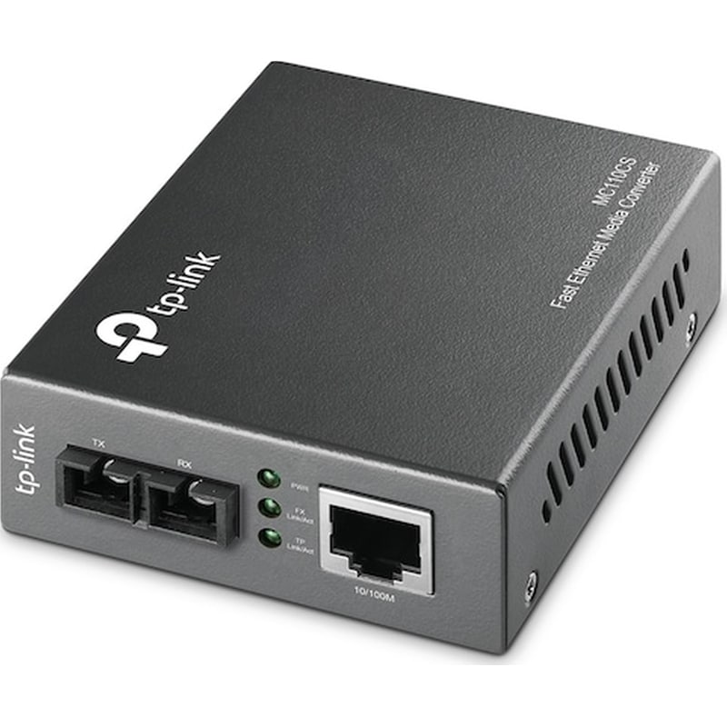 TP-Link MC111CS Network Media Converter Gigabit Ethernet (1000 Mbps) 1550 nm Single-mode