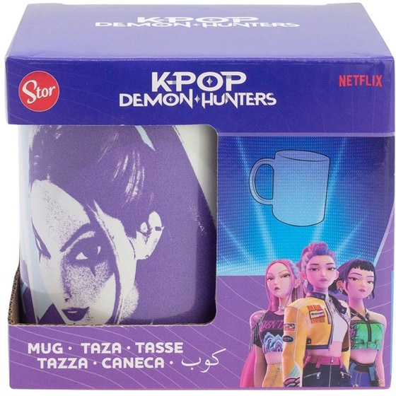 Κούπα Stor K-POP Demon Hunters  325ml image 1