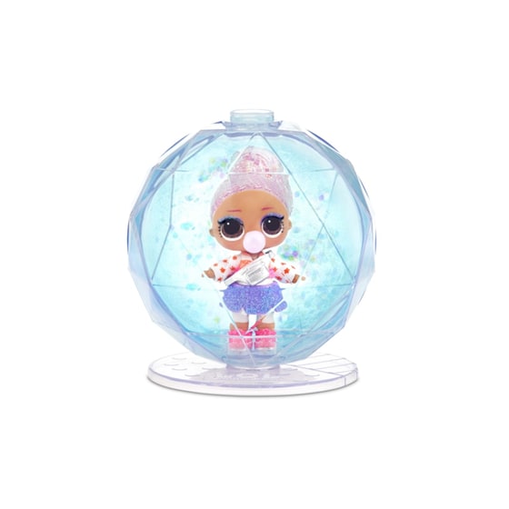 Κουκλα L.O.L. Surprise Glitter Globe image 3