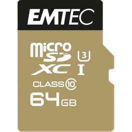 MEMORY MICRO SD EMTEC ECMSDM64GXC10SP