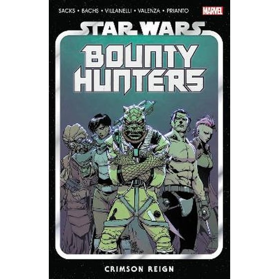 Star Wars: Bounty Hunters Vol. 4: Crimson Reign image 0