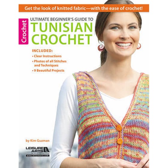 Ultimate Beginner's Guide to Tunisian Crochet image 0