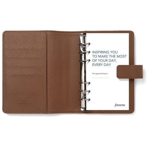 Organiser Filofax Camden Personal Μόκα image 1