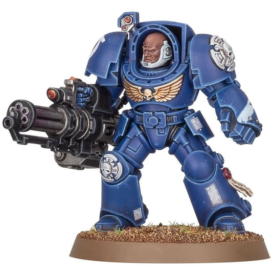 Space Marines: Terminator Squad Warhammer 40k GAMES WORKSHOP image 2