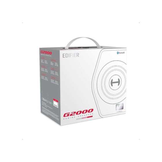 Ηχεία 2.0 Edifier G2000 32W - Λευκό image 2