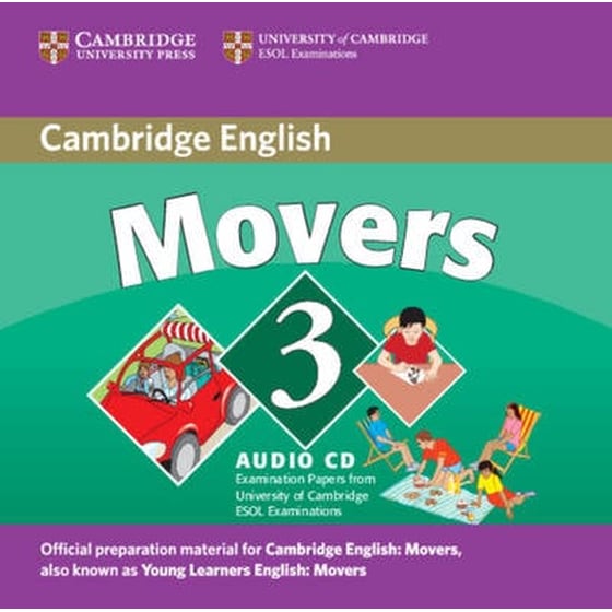 CAMBRIDGE YOUNG LEARNERS ENGLISH TESTS M image 0