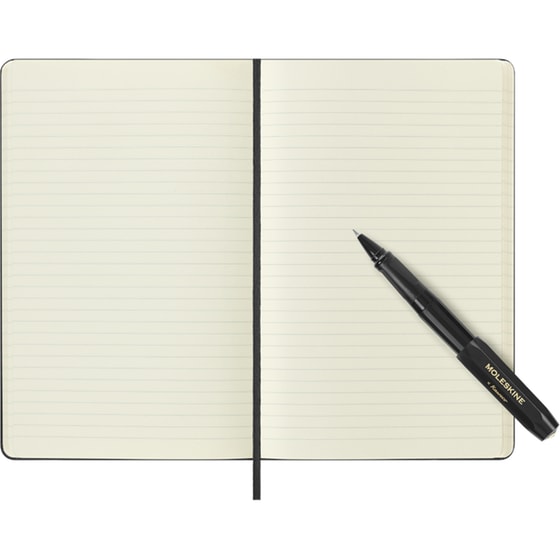 Σετ Στυλό Roller Kaweco & Σημειωματάριο Moleskine Black image 3