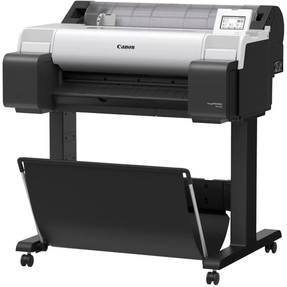 Canon imagePROGRAF TM-340 Έγχρωμος Εκτυπωτής Plotter με WiFi - Γκρι image 1