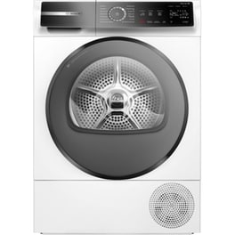 BOSCH WQB245B8GR 9 kg με Αντλία Θερμότητας Λευκό Στεγνωτήριο Ρούχων