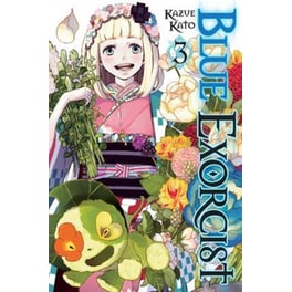 Blue Exorcist, Vol. 3