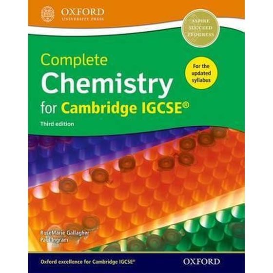 Complete Chemistry for Cambridge IGCSE (R) - Third Edition image 0