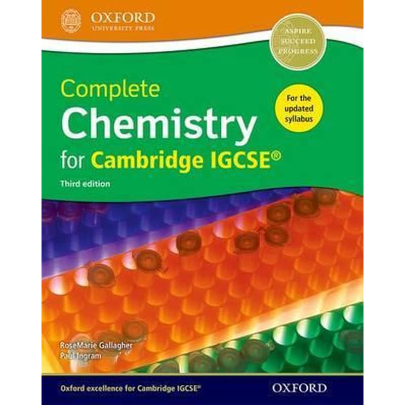 Complete Chemistry for Cambridge IGCSE (R) - Third Edition