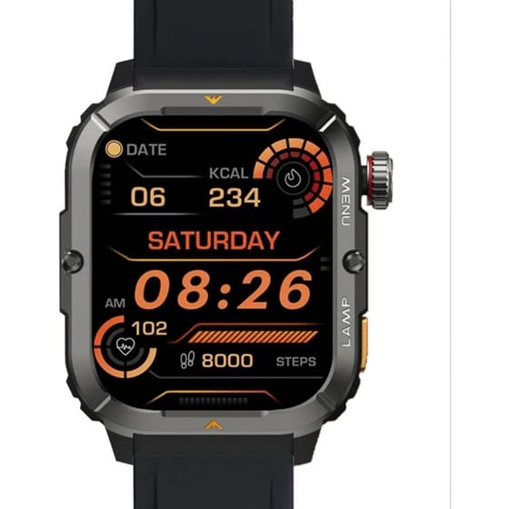 Smartwatch AGM Legion 3 46mm - Black image 0
