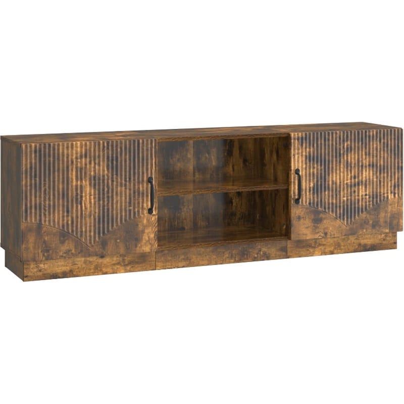 Έπιπλο Τηλεόρασης VidaXL 150x31x47 cm - Καπνισμένο Ξύλο Δρυός