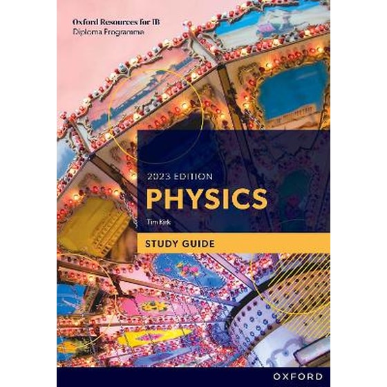 Oxford Resources for IB DP Physics: Study Guide image 0