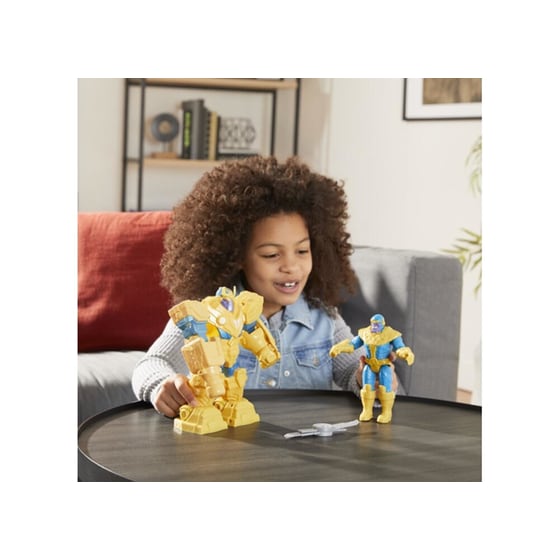 Φιγούρα Marvel Avengers Mech Strike - Mech Suit Thanos and Blade Weapon image 3