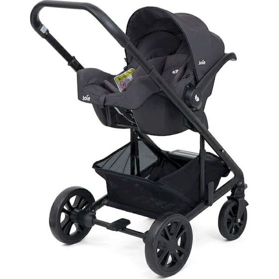 Joie Καρότσι Μωρού 4 σε 1 Chrome™ Μπαστούνι με Πορτ-Μπεμπέ & Κάθισμα Αυτοκινήτου i-Snug image 2