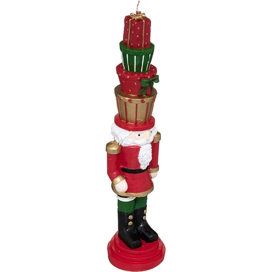 Χριστουγεννιάτικο Κερί SpitiShop Nutcracker image 0