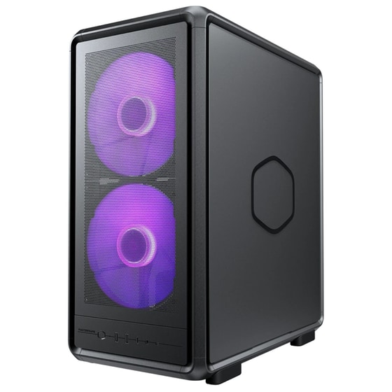 Κουτί Desktop Cooler Master MasterFrame 500 ARGB - Μαύρο image 2