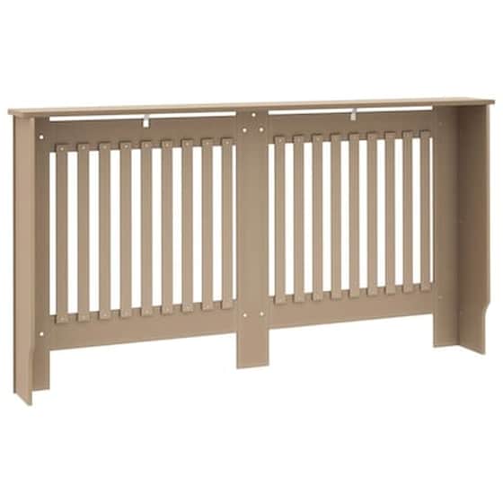 Vidaxl Κάλυμμα Καλοριφέρ 152 X 19 X 81 Εκ. Από Mdf image 5